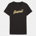 Puma Ess+ Script Metallic Tee G