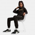 Puma Ess+ Script Metallic Hoodie Fl G