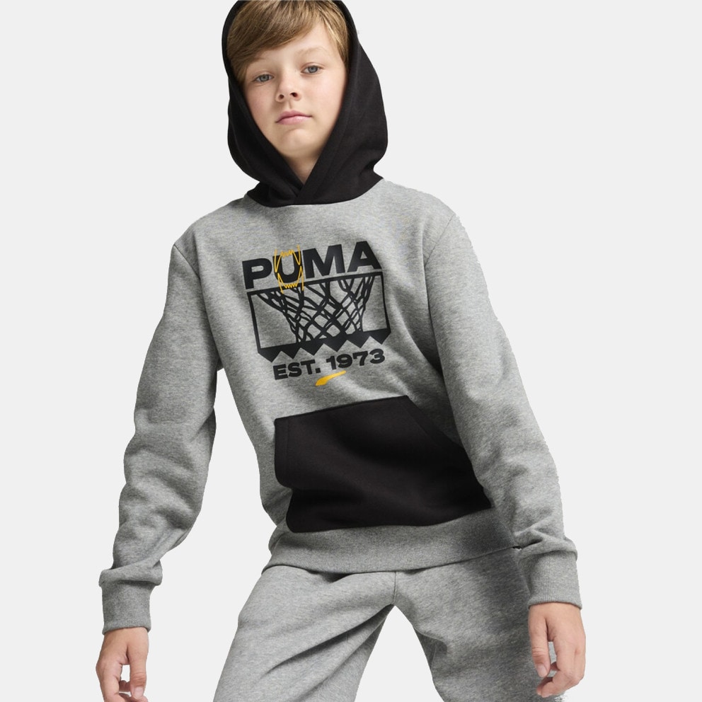 Puma Basketball Winning Shot Hoodie Fl B