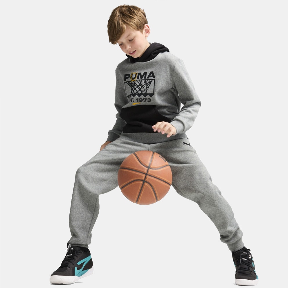 Puma Basketball Winning Shot Hoodie Fl B
