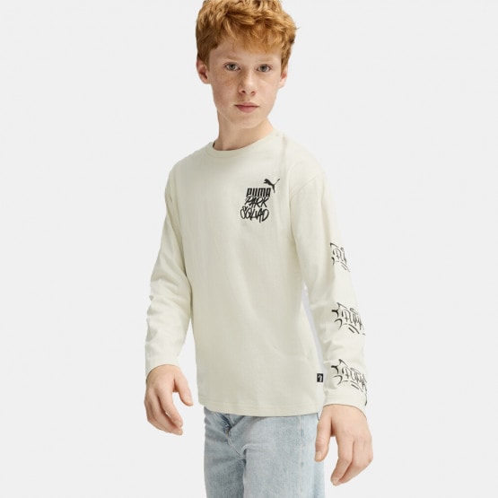 Puma Ess+ Mid 90S Ls Tee B