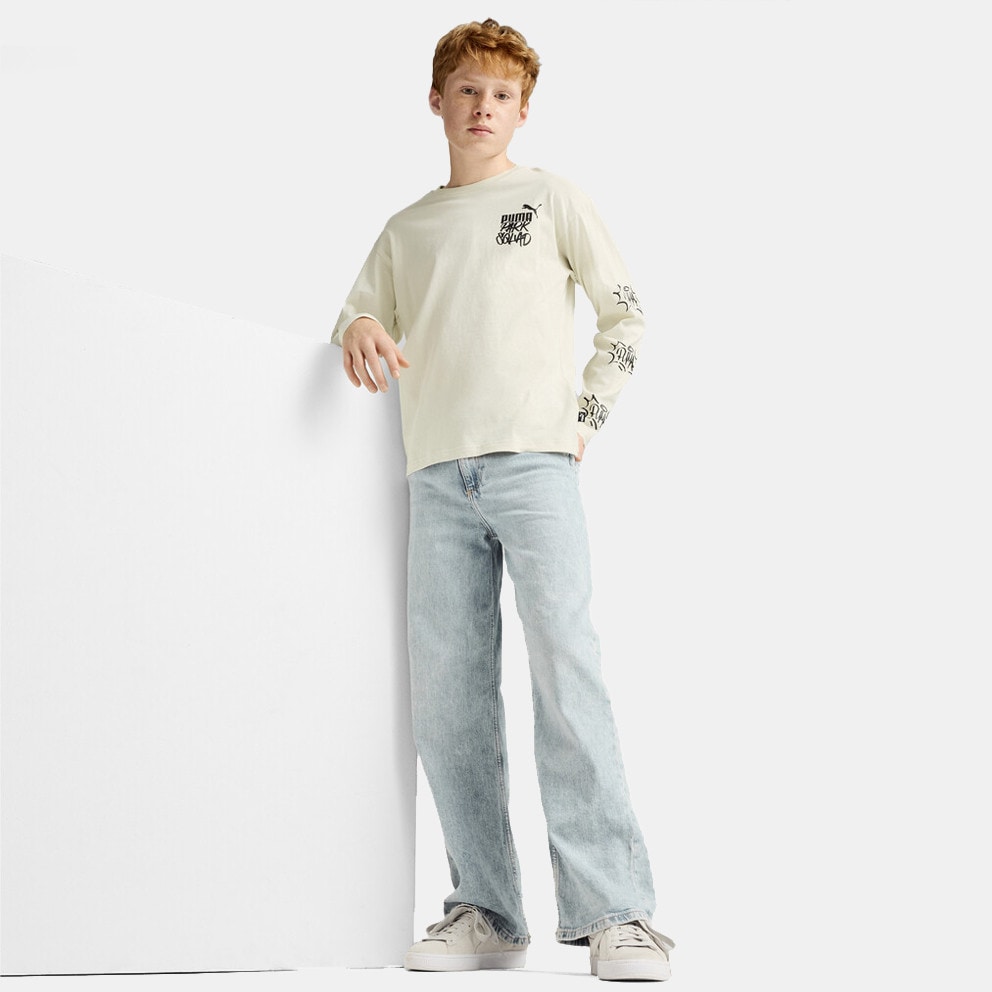 Puma Ess+ Mid 90S Ls Tee B
