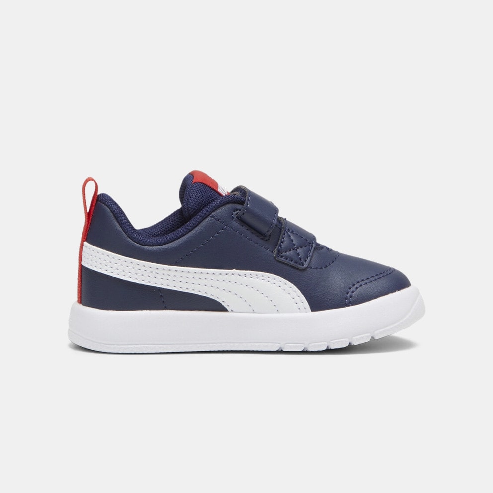 Puma Courtflex V3 Βρεφικά Παπούτσια