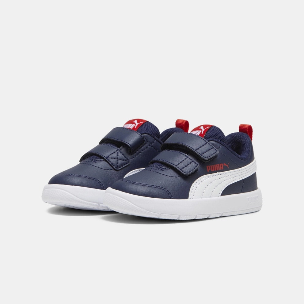 Puma Courtflex V3 Βρεφικά Παπούτσια