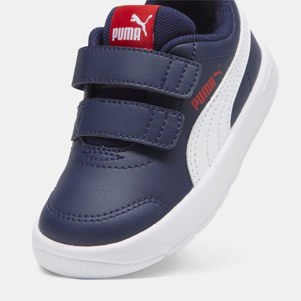 Puma Courtflex V3 Βρεφικά Παπούτσια
