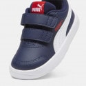 Puma Courtflex V3 Βρεφικά Παπούτσια