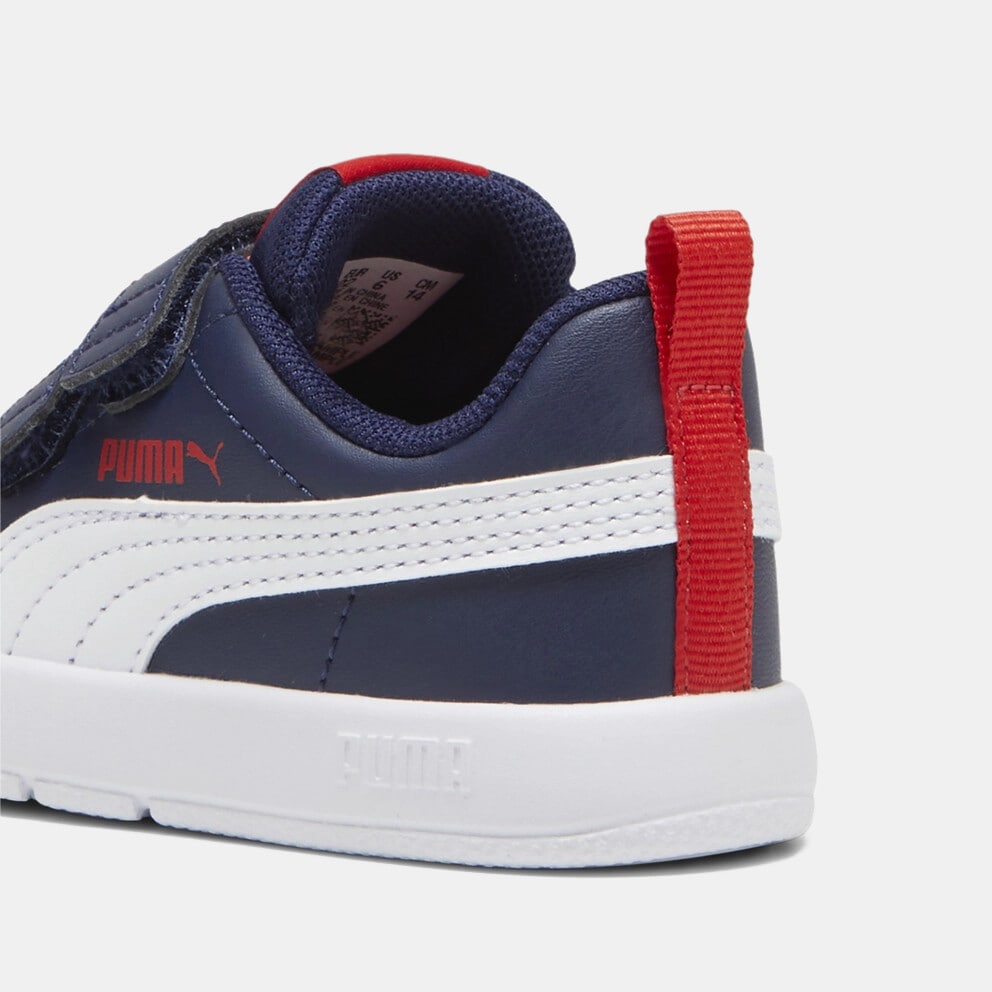 Puma Courtflex V3 Βρεφικά Παπούτσια