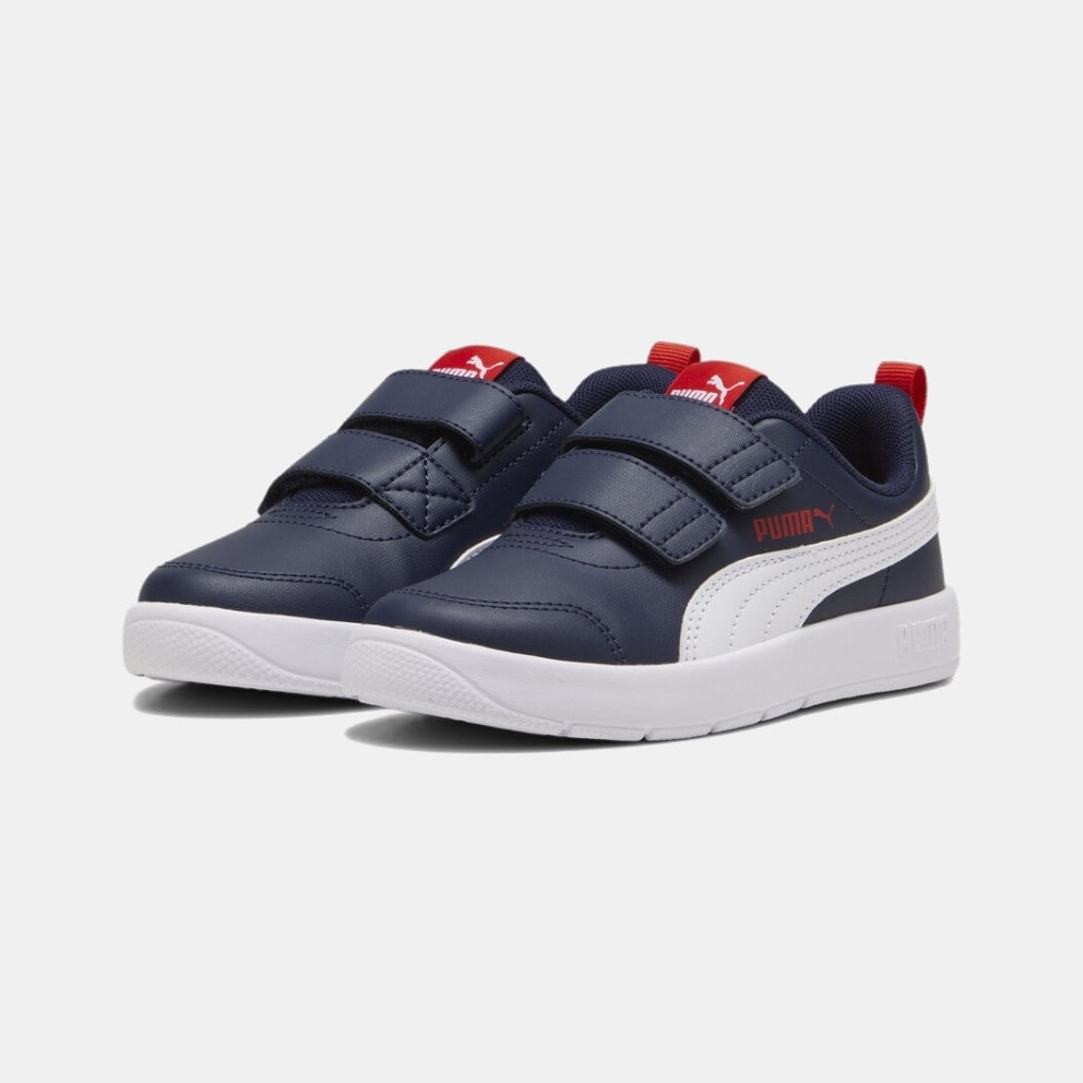 Puma Courtflex V3 V Παιδικά Παπούτσια