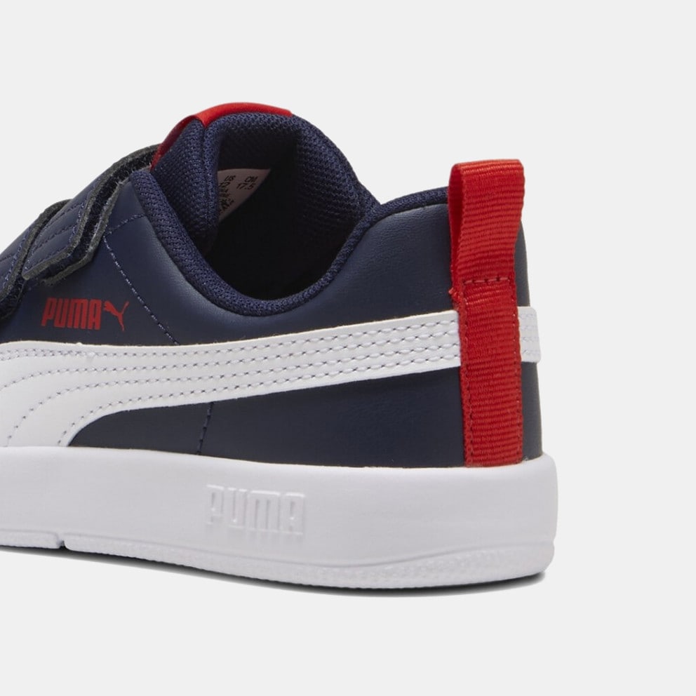 Puma Courtflex V3 V Παιδικά Παπούτσια