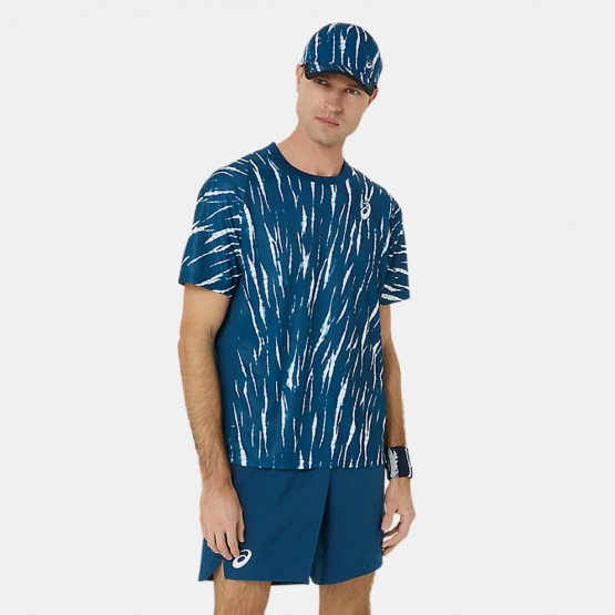 ASICS Performance Game Ss Top Μπλούζα Ανδρ.Εισ.