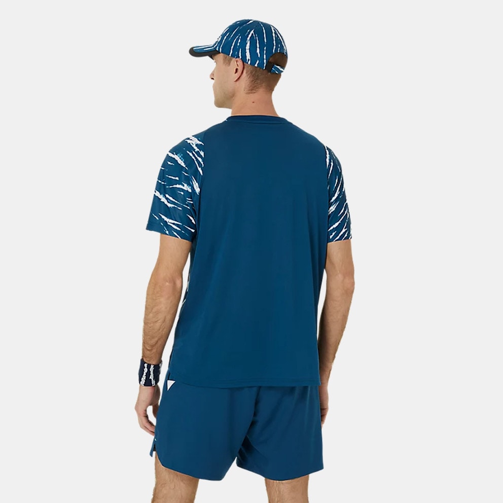 ASICS Performance Game Ss Top Μπλούζα Ανδρ.Εισ.
