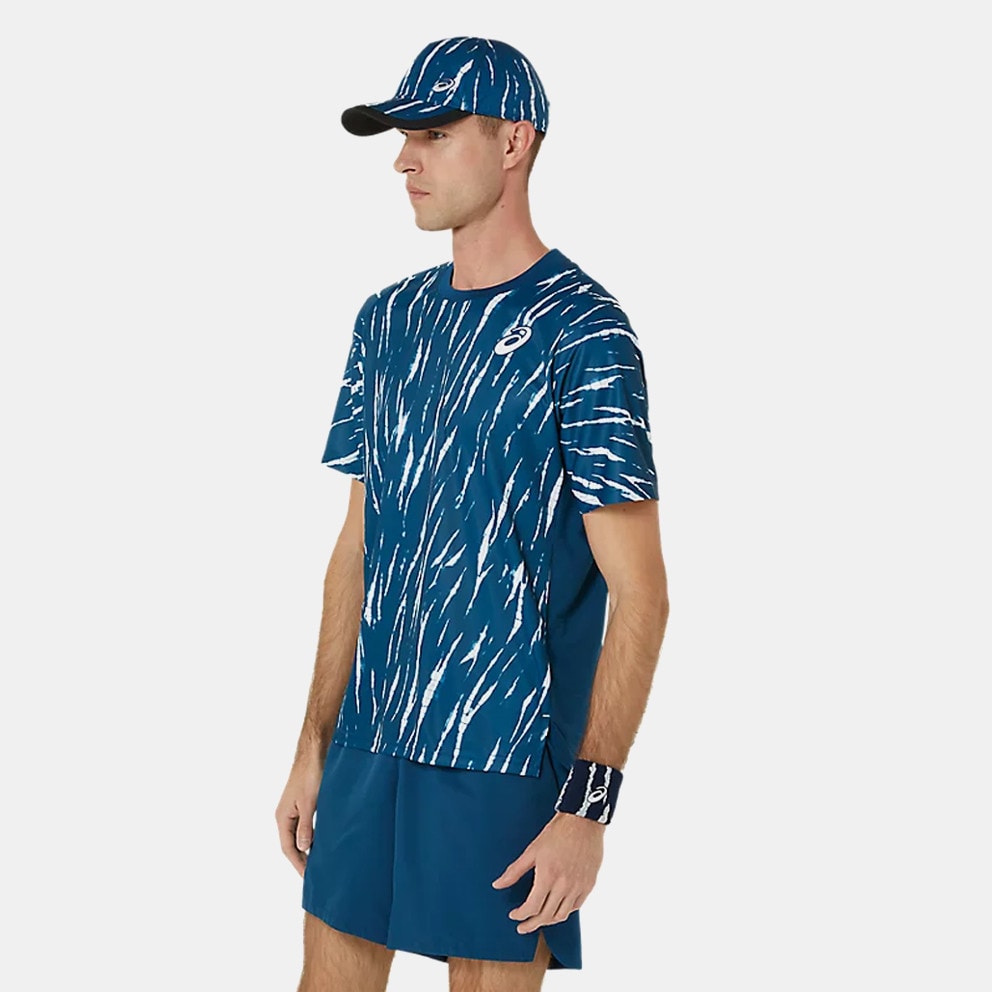 ASICS Performance Game Ss Top Μπλούζα Ανδρ.Εισ.