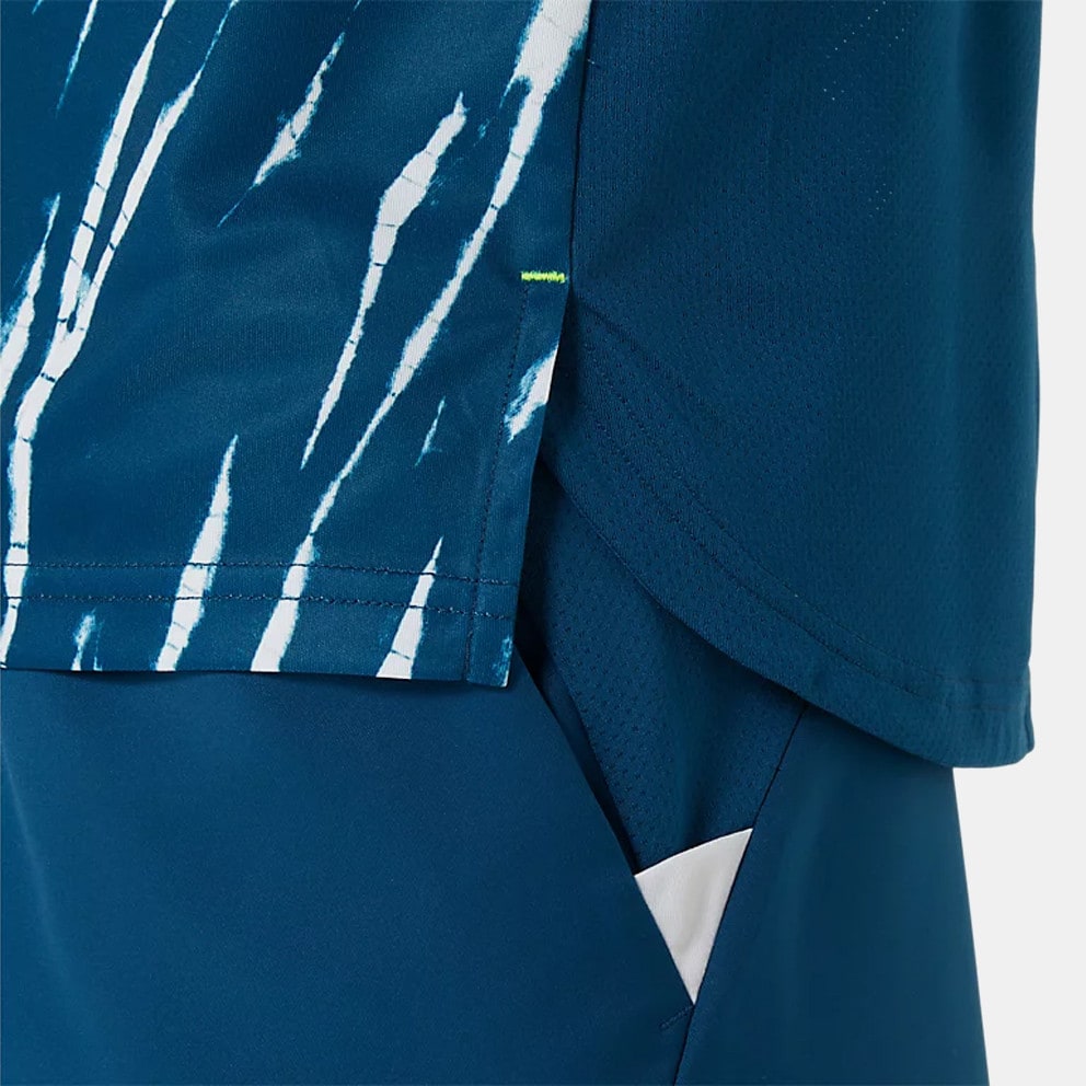 ASICS Performance Game Ss Top Μπλούζα Ανδρ.Εισ.