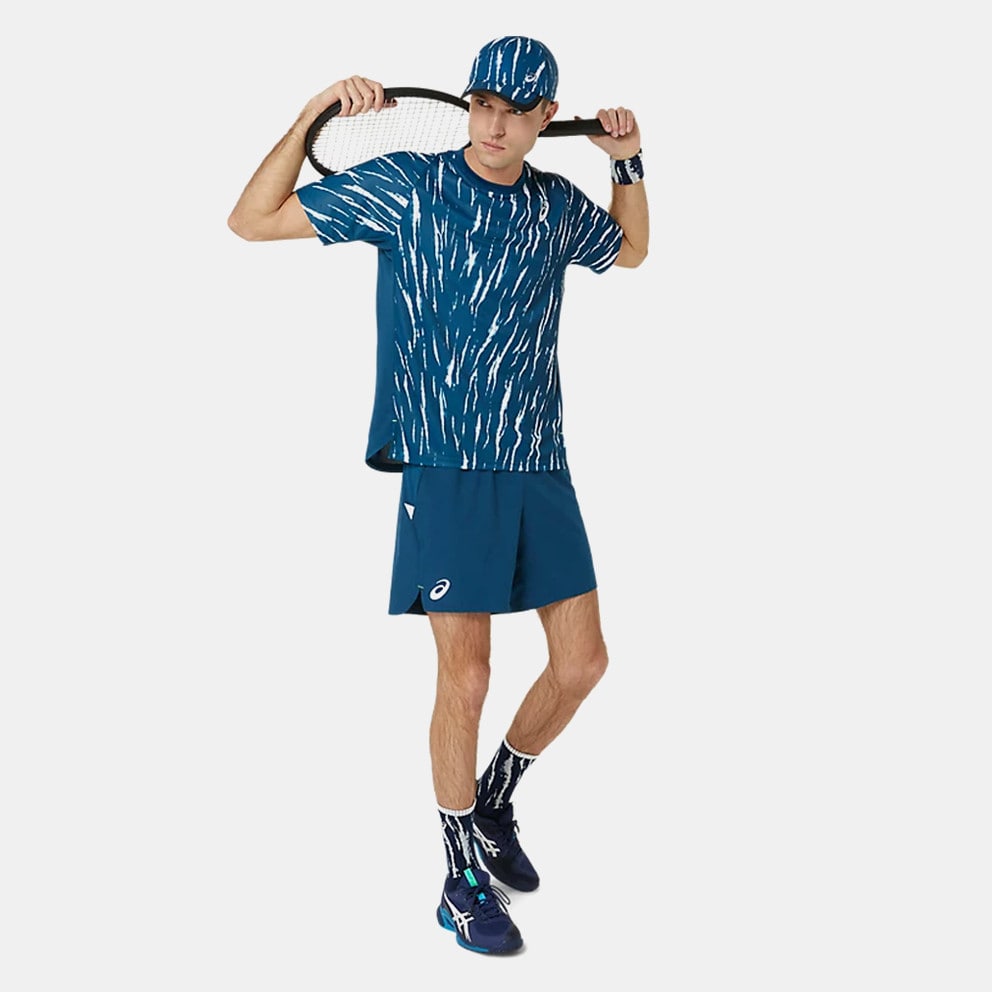 ASICS Performance Game Ss Top Μπλούζα Ανδρ.Εισ.