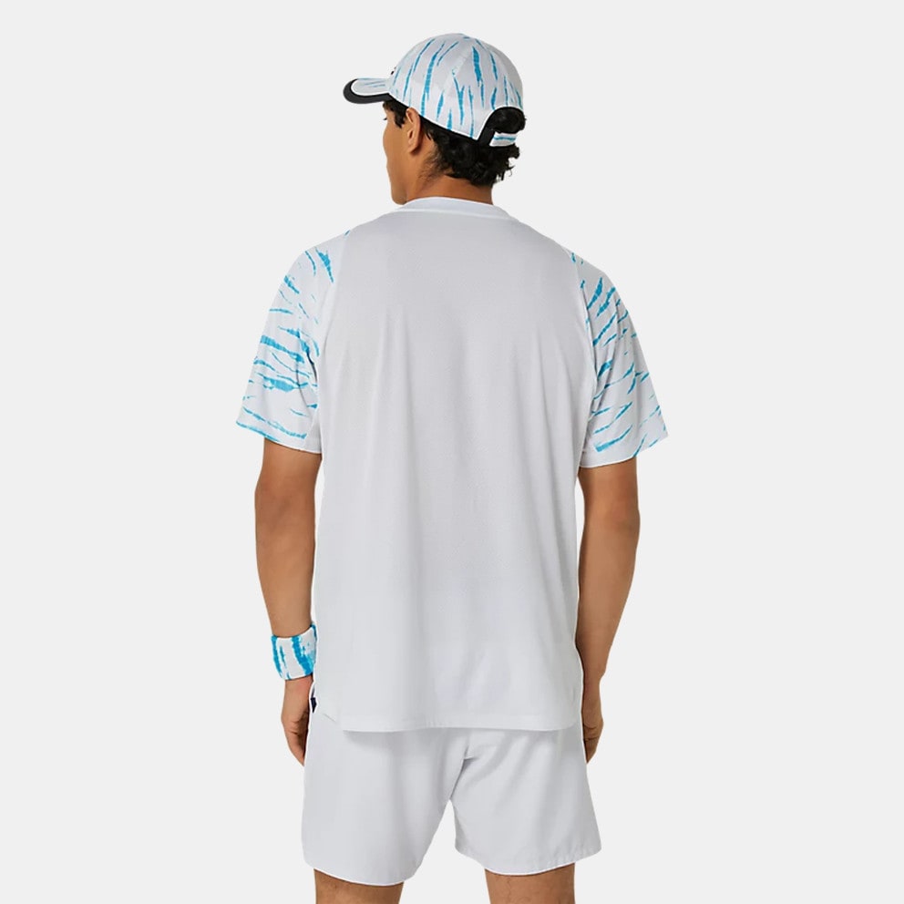ASICS Performance Game Ss Top Μπλούζα Ανδρ.Εισ.