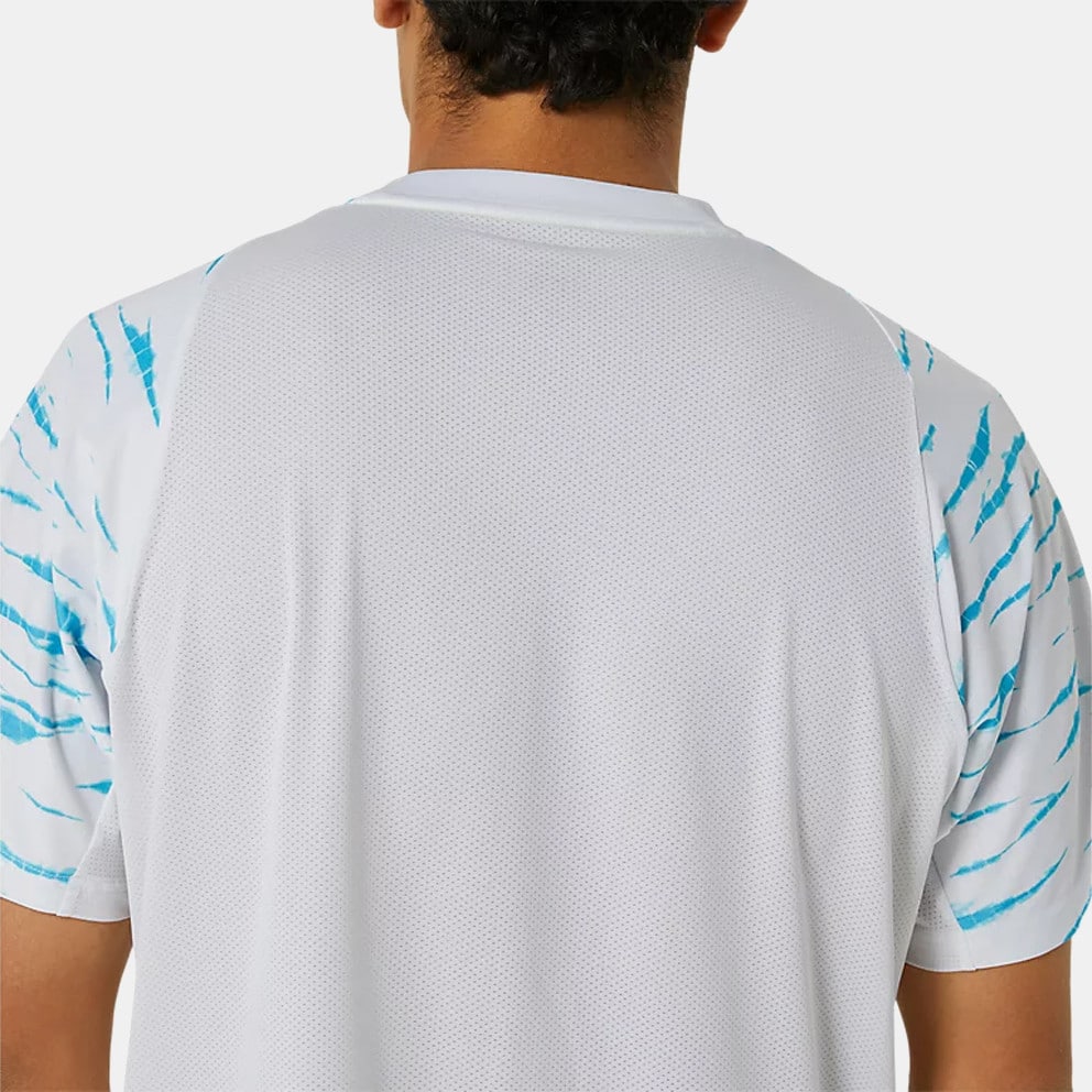 ASICS Performance Game Ss Top Μπλούζα Ανδρ.Εισ.