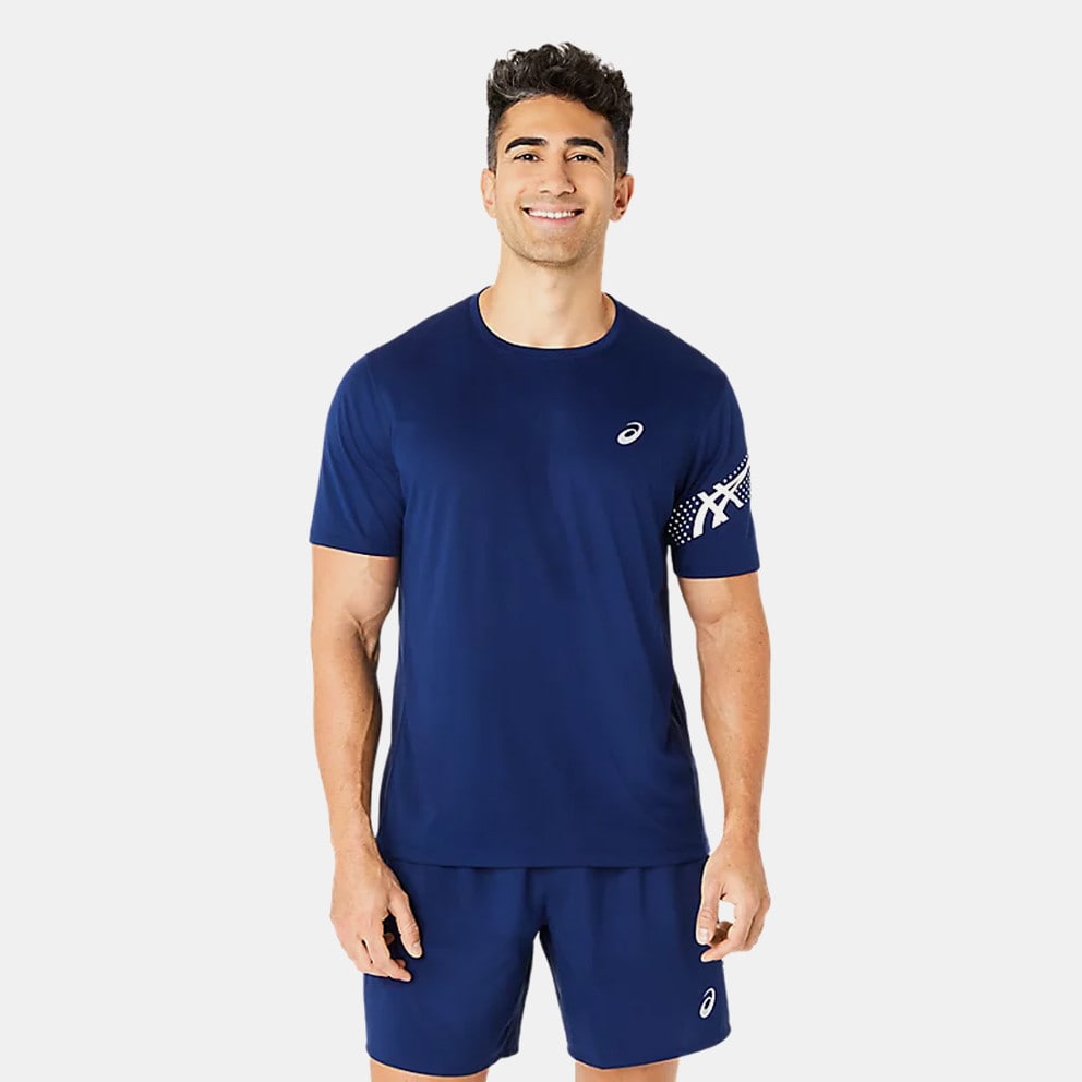ASICS Performance Icon Ss Top Μπλούζα Ανδρ.Εισ.