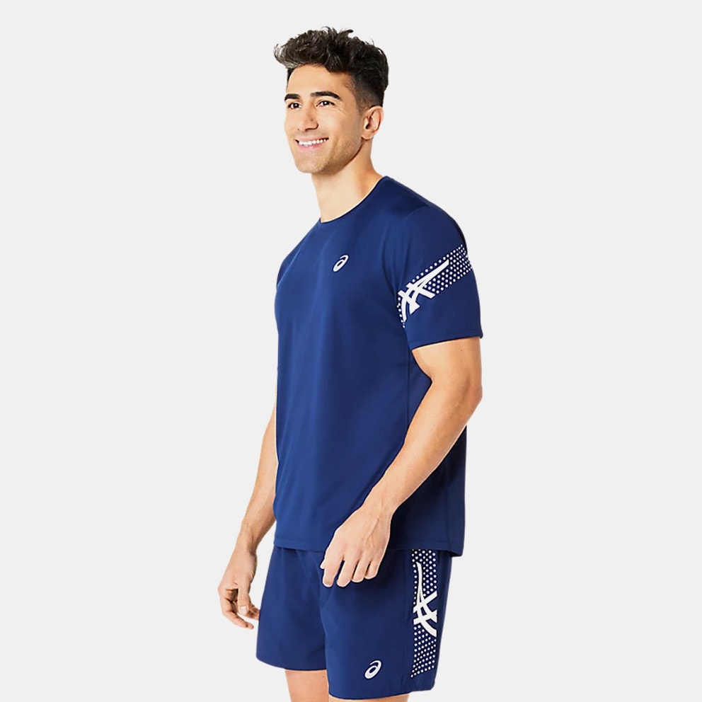ASICS Performance Icon Ss Top Μπλούζα Ανδρ.Εισ.