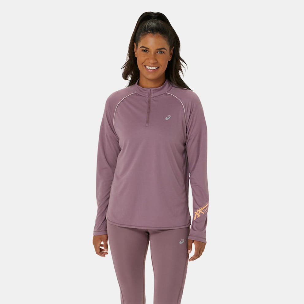 ASICS Performance Icon Longsleeve 1/2 Zip Women's Shirt