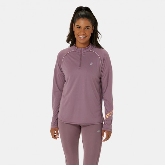 ASICS Performance Icon Longsleeve 1/2 Zip Women's Shirt