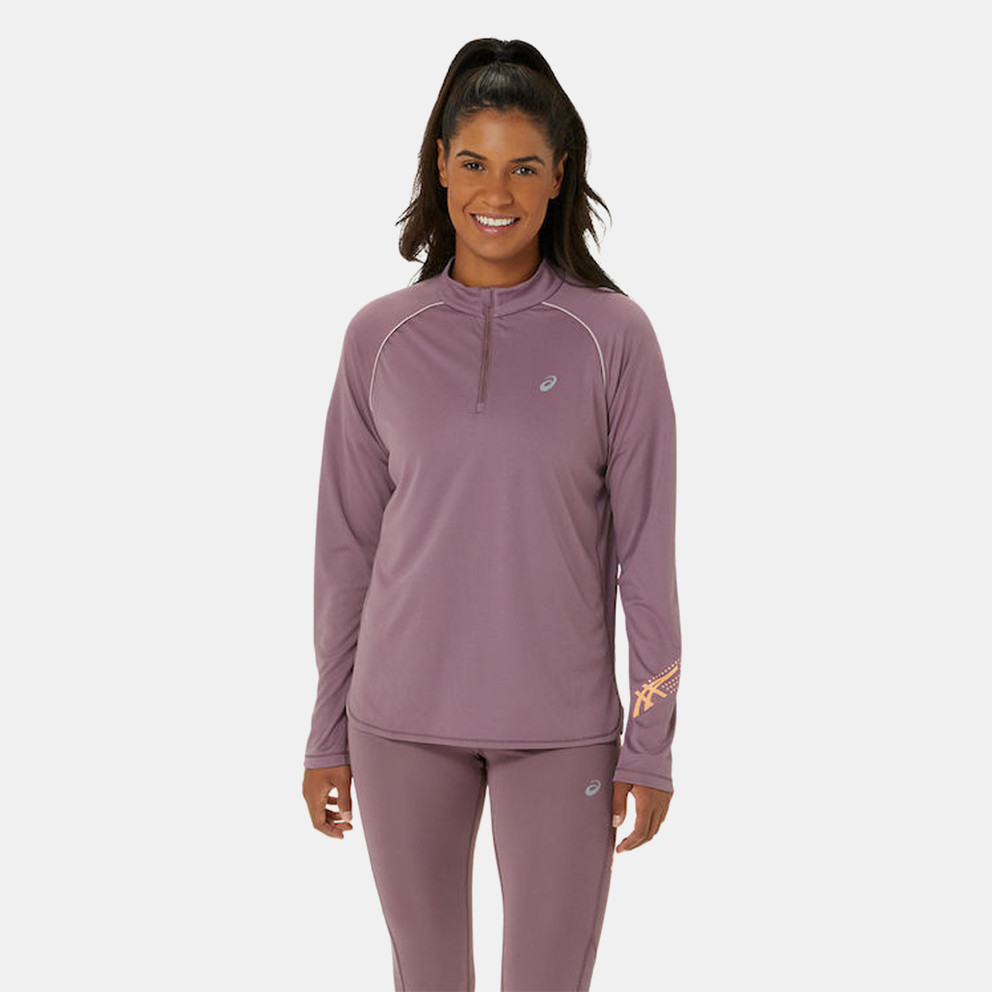 ASICS Performance Icon Longsleeve 1/2 Zip Γυναικεία Μπλούζα (9000194749_79771) 2025