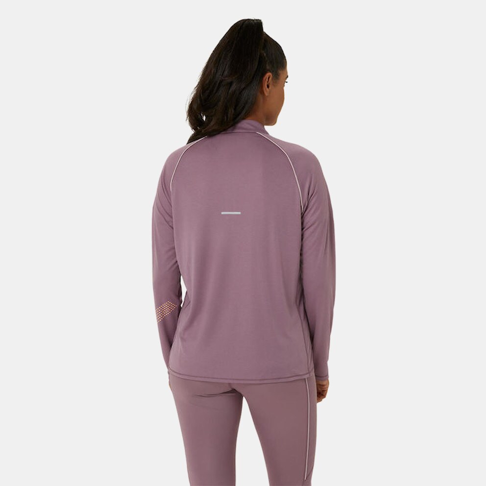 ASICS Performance Icon Longsleeve 1/2 Zip Women's Shirt