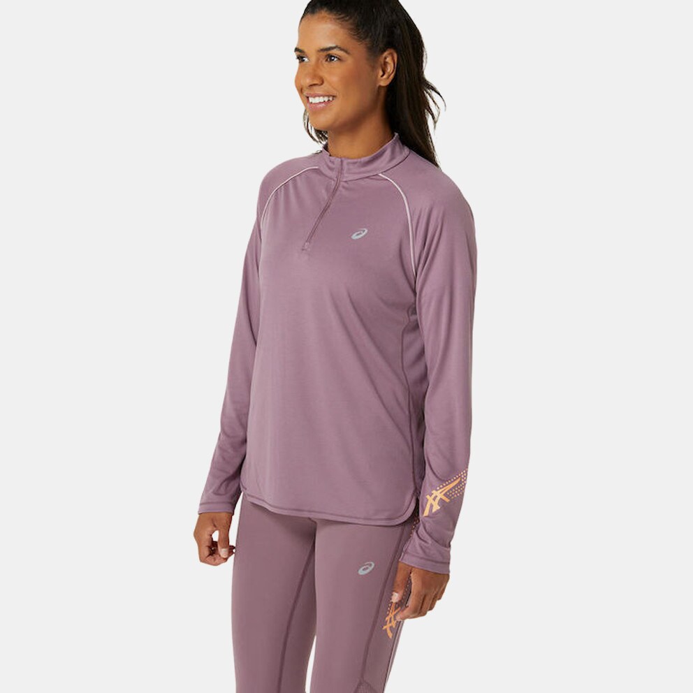 ASICS Performance Icon Longsleeve 1/2 Zip Women's Shirt