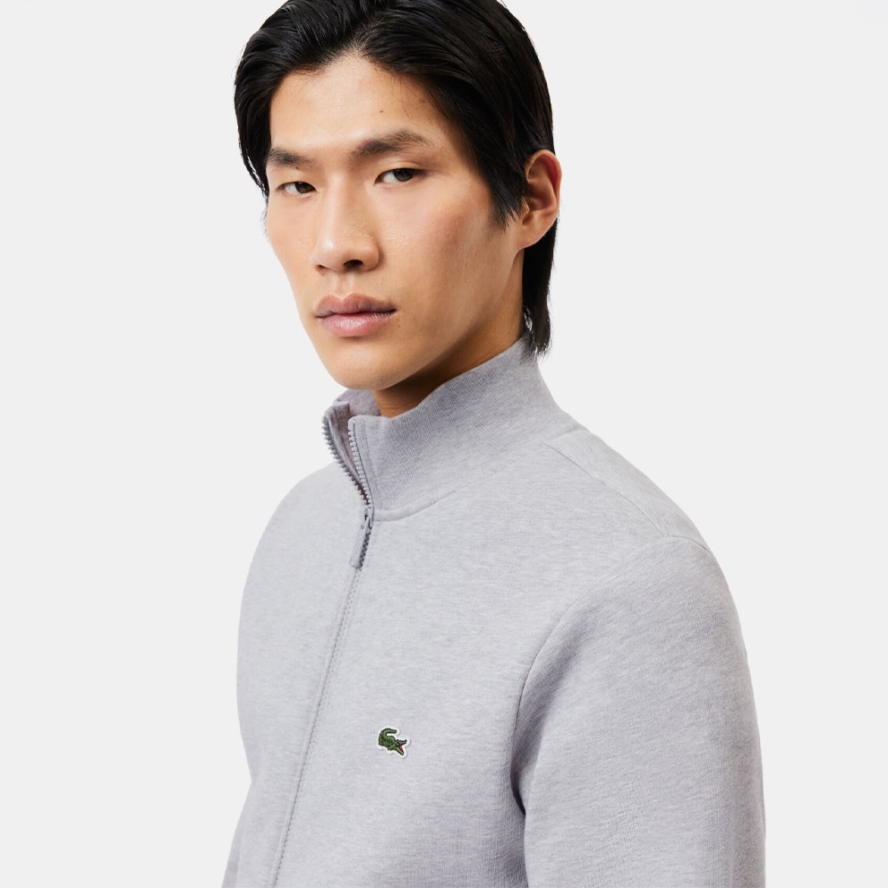 Lacoste Ζακετα Φουτερ Μμ