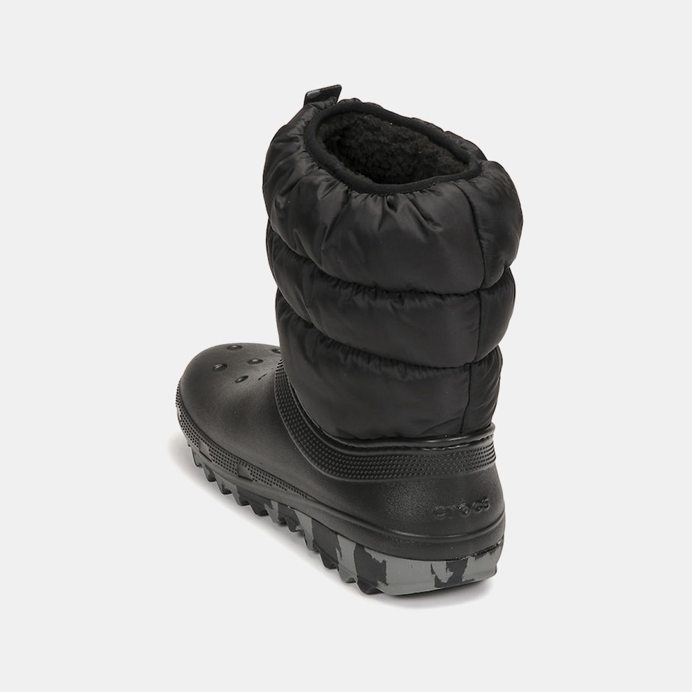 Crocs Classic Neo Buff Παιδικά Μποτάκια