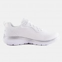 Skechers Mesh Lace Up Memory Foam Γυναικεία Παπούτσια