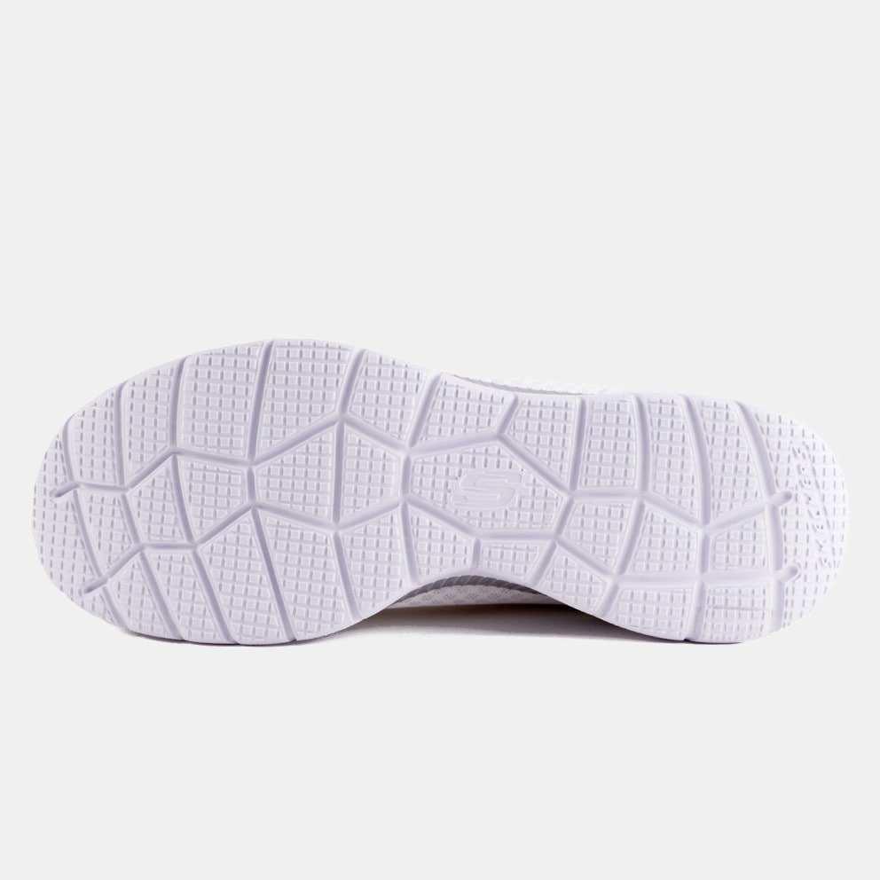 Skechers Mesh Lace Up Memory Foam Γυναικεία Παπούτσια