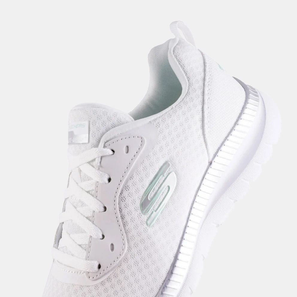 Skechers Mesh Lace Up Memory Foam Γυναικεία Παπούτσια