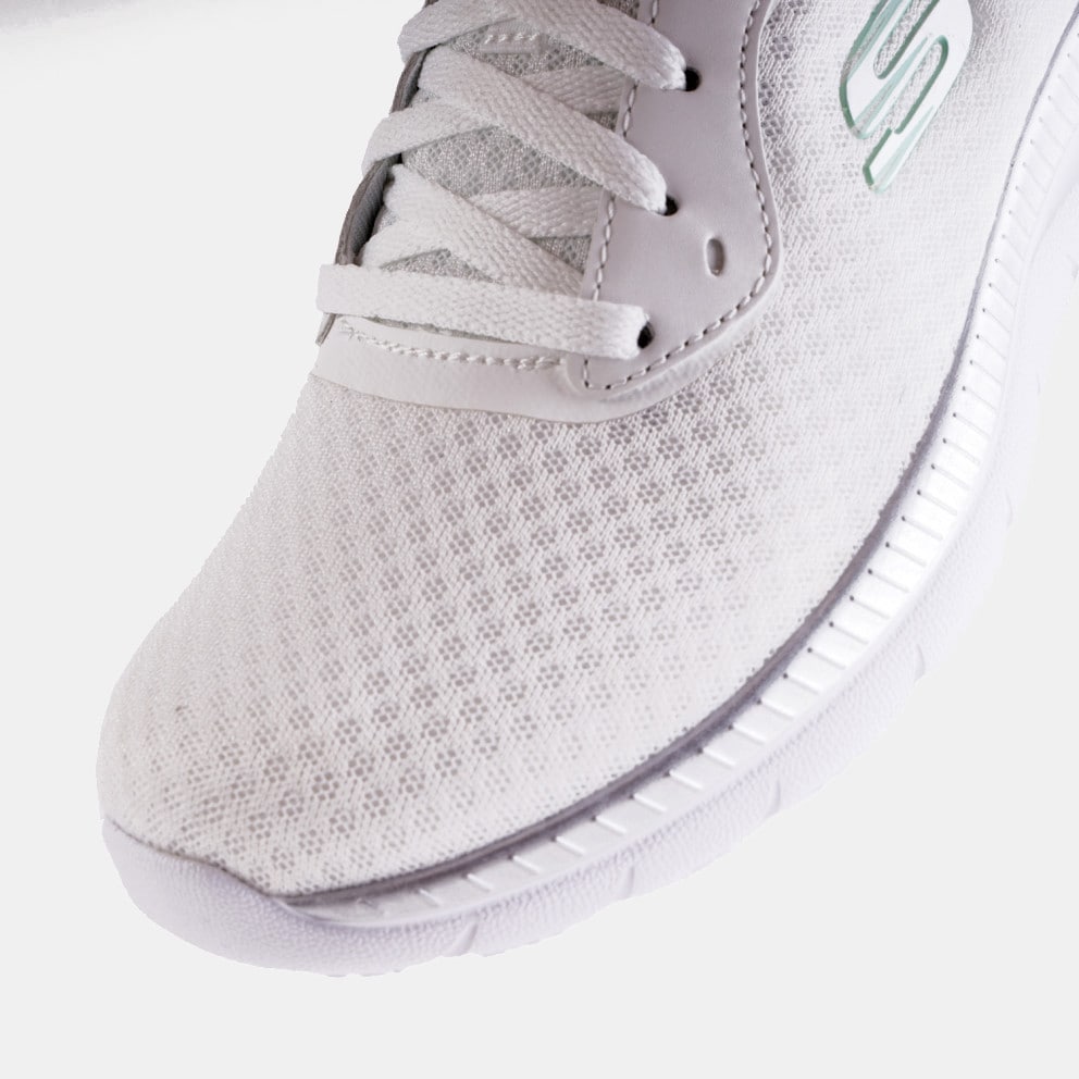 Skechers Mesh Lace Up Memory Foam Γυναικεία Παπούτσια