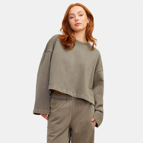 JJXX Jxelizabeth Loose Ls Short Crew Swt