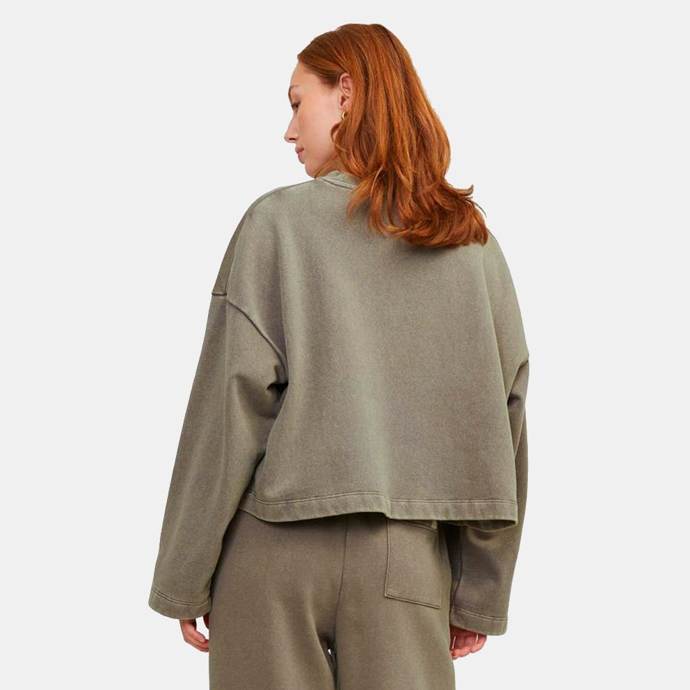 JJXX Jxelizabeth Loose Ls Short Crew Swt