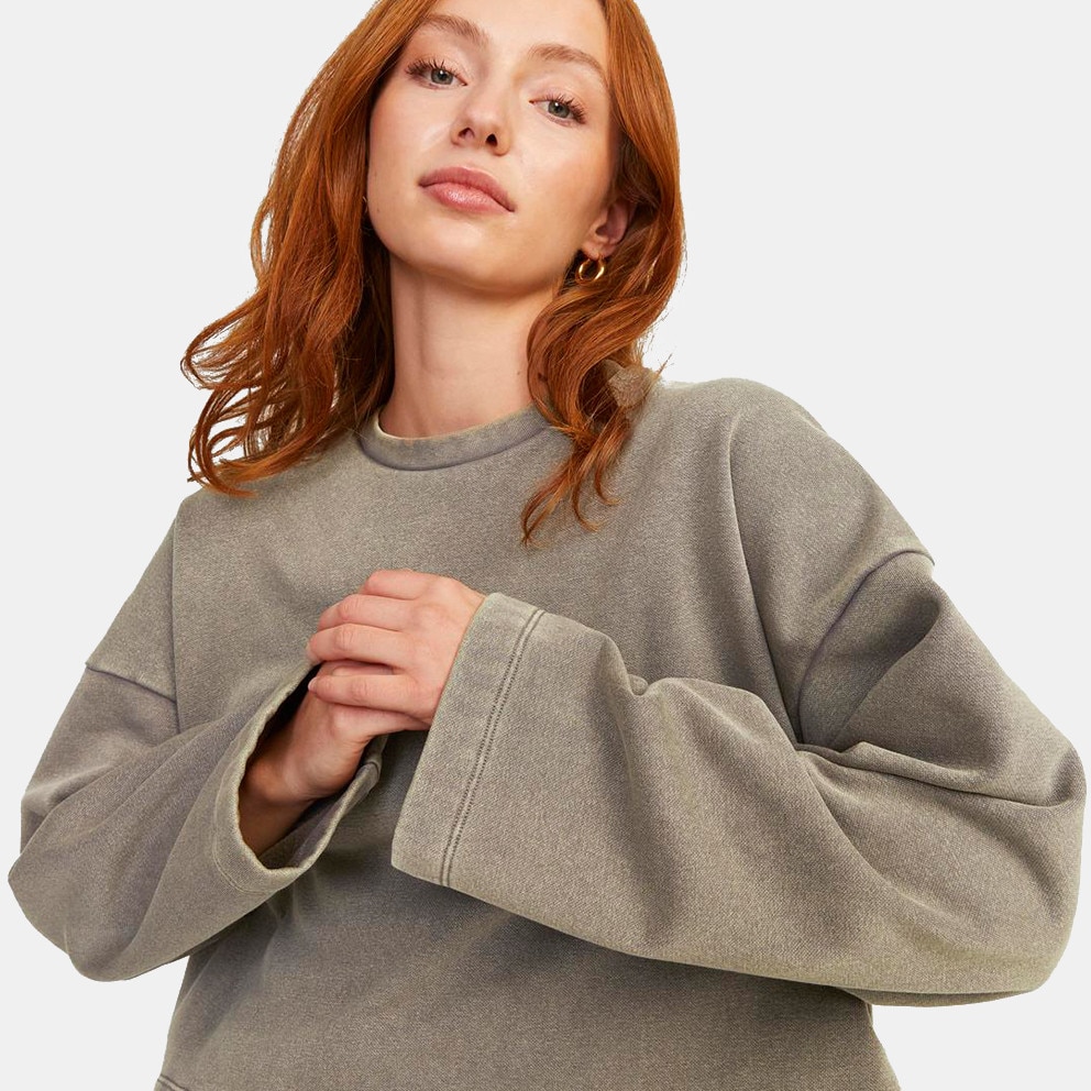 JJXX Jxelizabeth Loose Ls Short Crew Swt