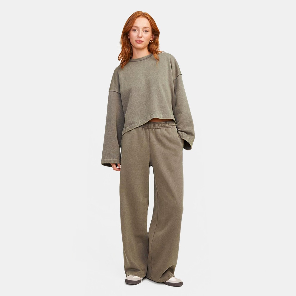 JJXX Jxelizabeth Loose Ls Short Crew Swt