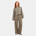 JJXX Jxelizabeth Loose Ls Short Crew Swt