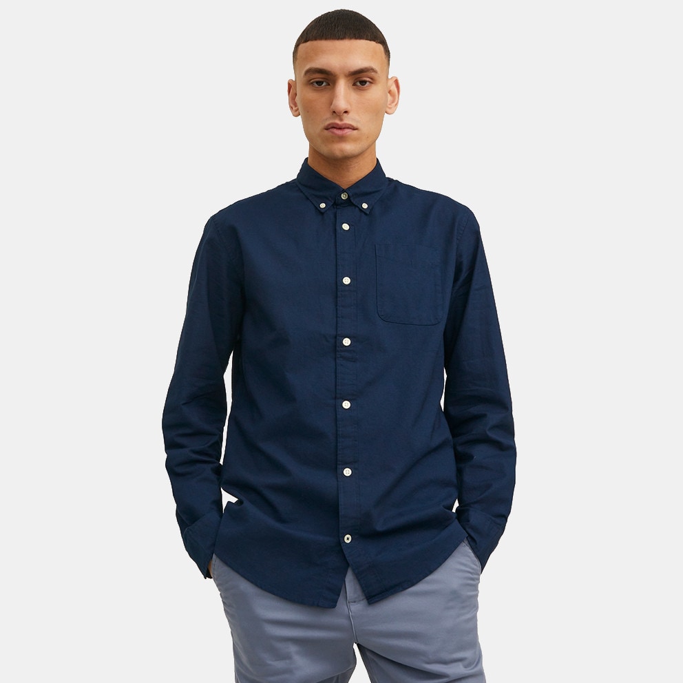 Jack & Jones Regular Fit Ανδρικό Πουκάμισο