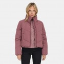 Only Onlmaggi Life Solid Puffer Γυναικείο Μπουφάν