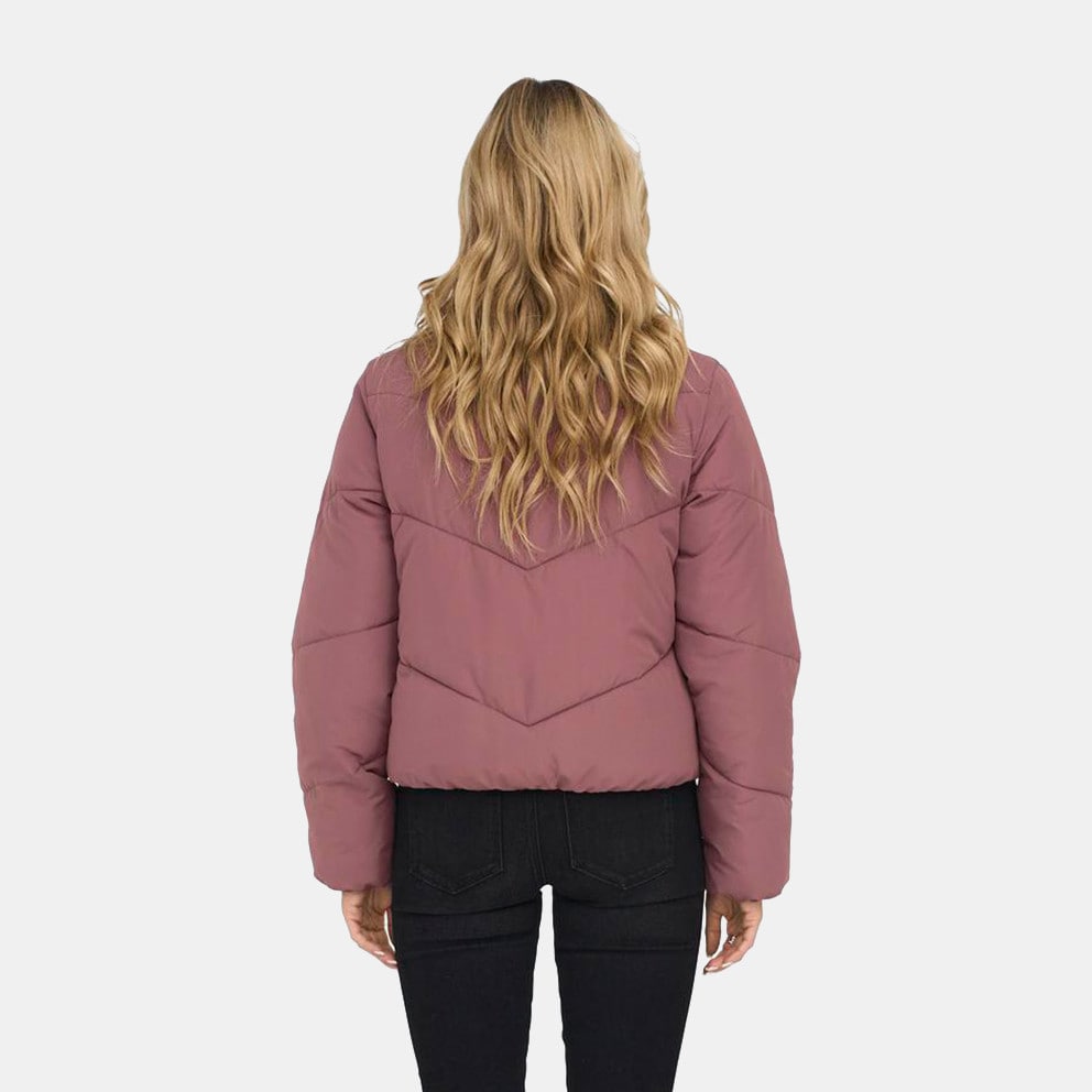 Only Onlmaggi Life Solid Puffer Γυναικείο Μπουφάν