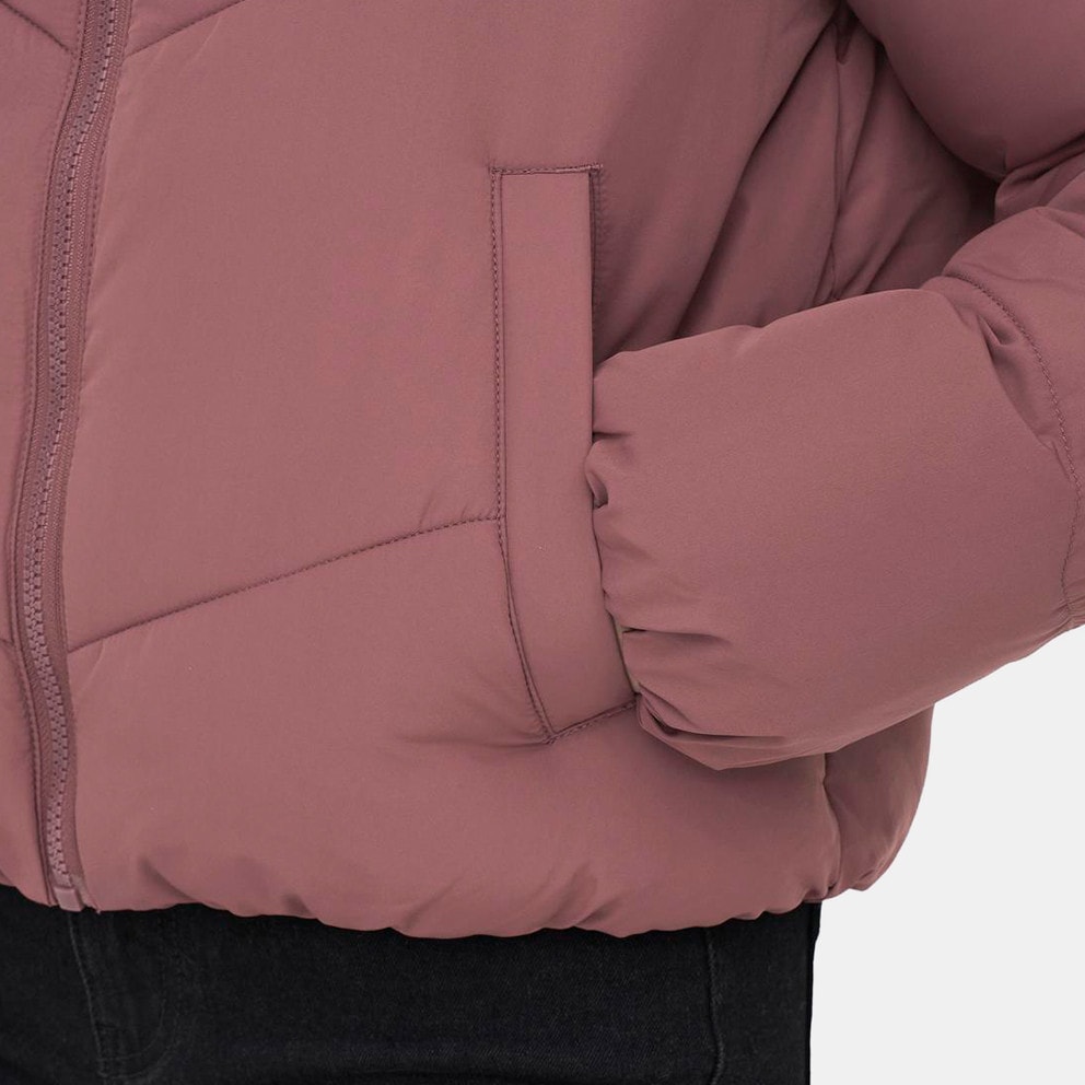 Only Onlmaggi Life Solid Puffer Γυναικείο Μπουφάν