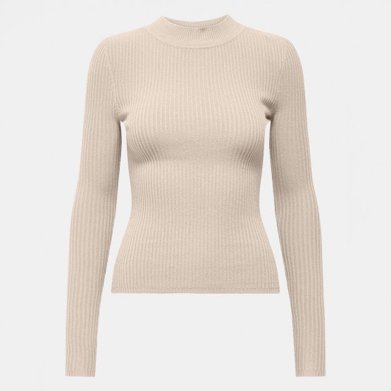 Only Onllouisa L/S Highneck Knt