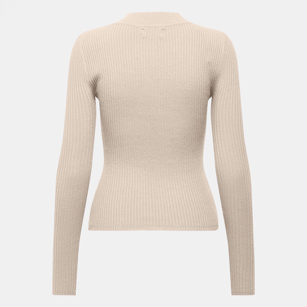 Only Onllouisa L/S Highneck Knt