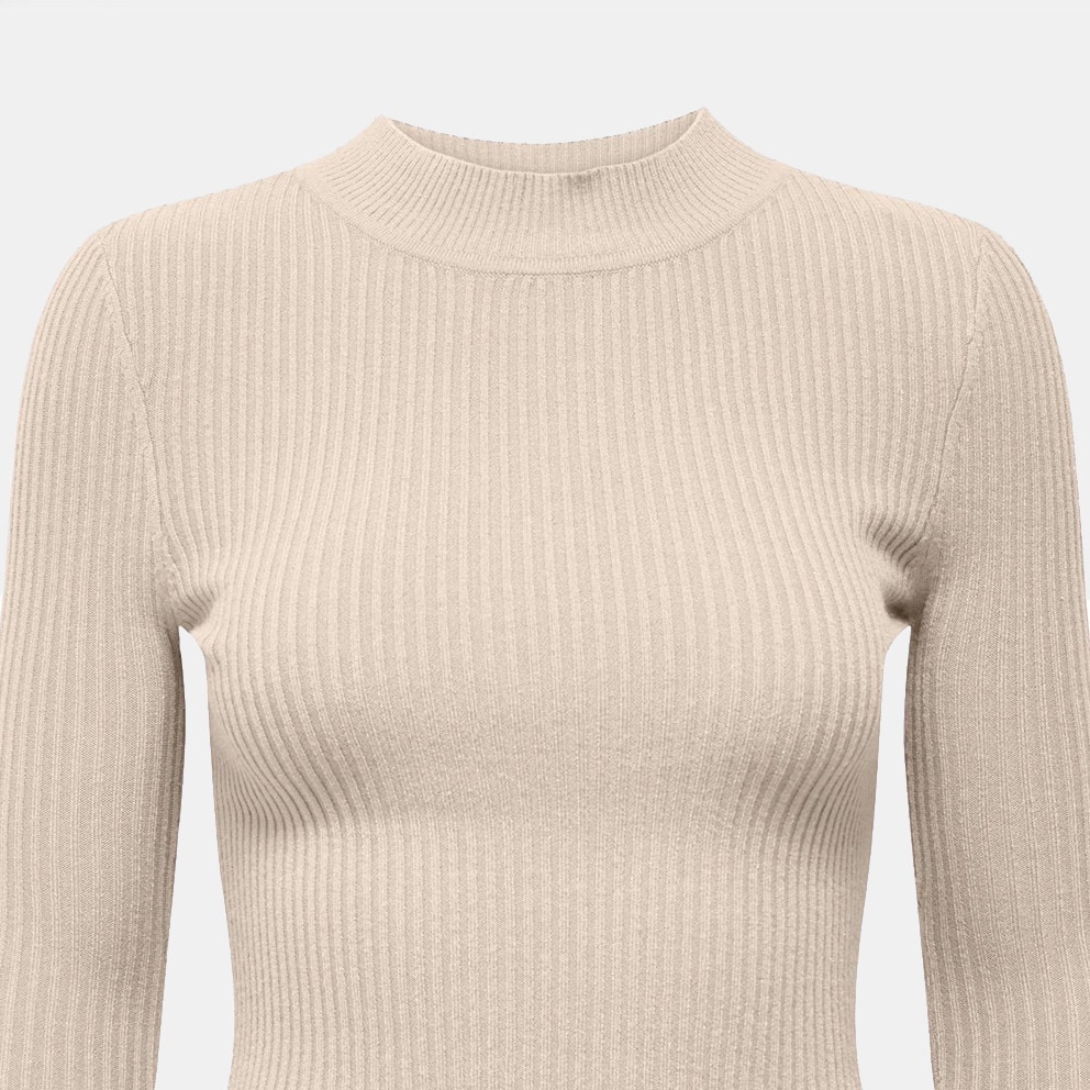 Only Onllouisa L/S Highneck Knt