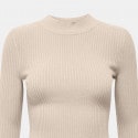 Only Onllouisa L/S Highneck Knt