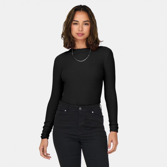 Only Onllouisa L/S Highneck Knt