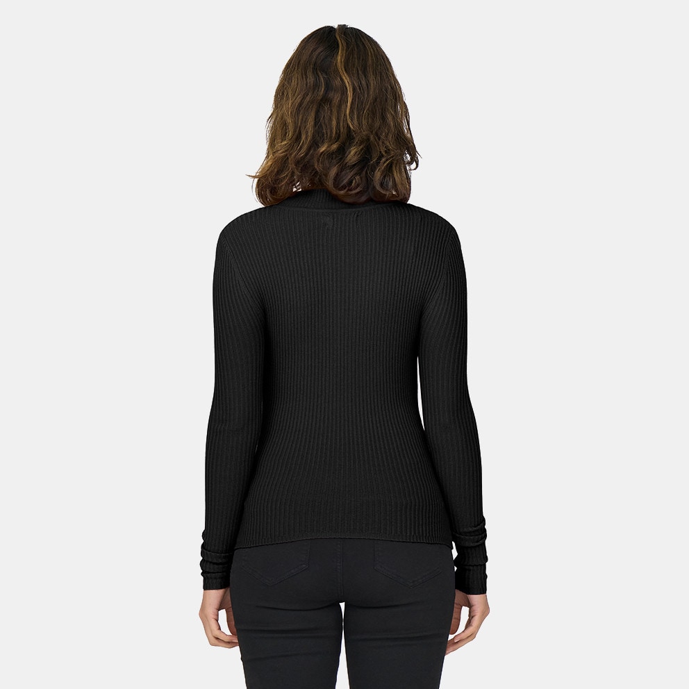 Only Onllouisa L/S Highneck Knt