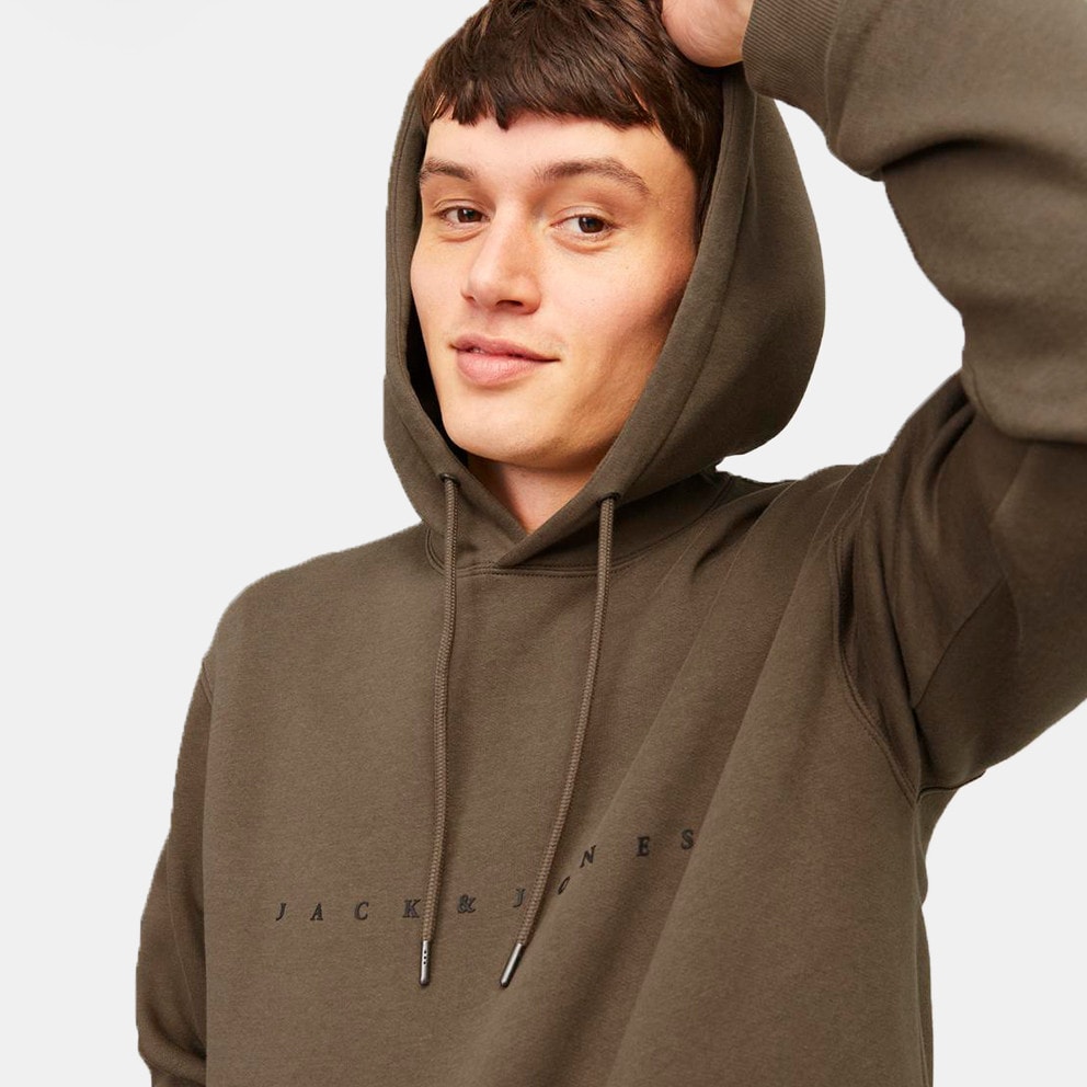 Jack & Jones Jjestar Jj Sweat Hood Noos
