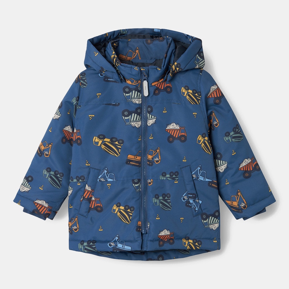 Name it Nmmmax Jacket Aop Noos